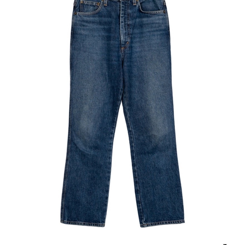 Agolde High- Rise Straight Leg Jeans Size 27